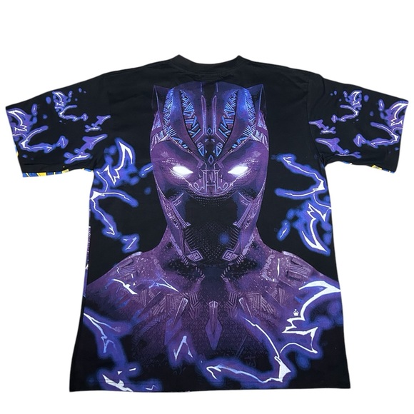 Black Panther AOP Marvel Modern Boot Tee - Picture 5 of 6